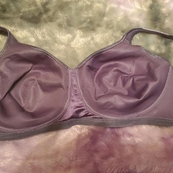 BNIB Playtex 18 Hour Bra Style 4803 wirefree gray 38D - Picture 4 of 4